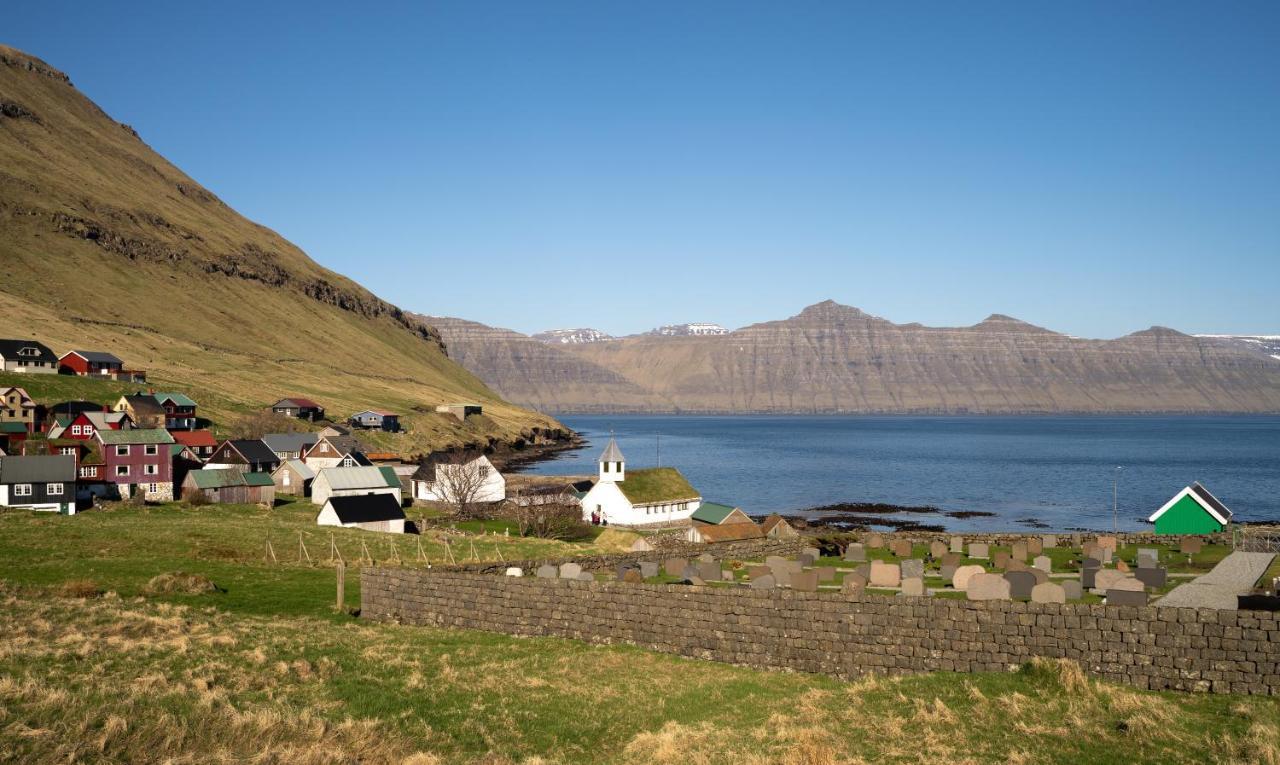 Lovely 4-Br House / Sea View / Nature Oyndarfjordur Zewnętrze zdjęcie